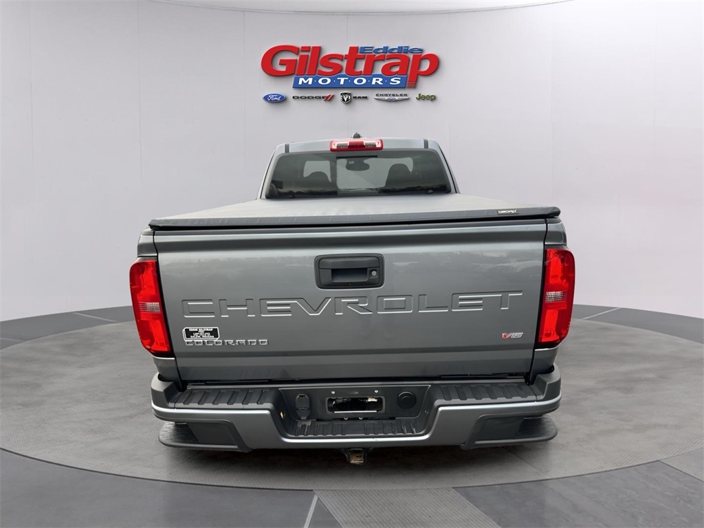 Chevrolet Colorado LT Ext. Cab 4WD 2021