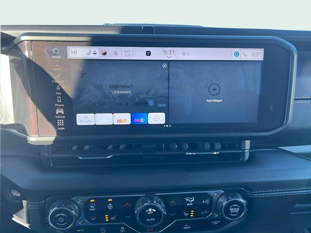 Jeep Gladiator Sport S 2024