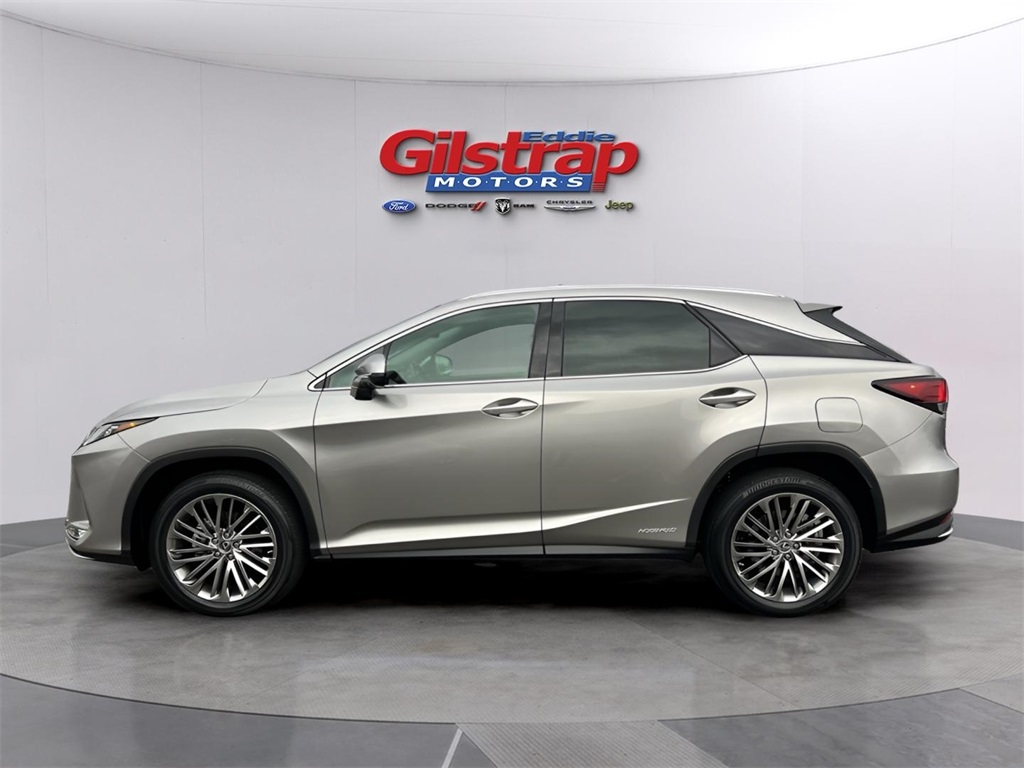 Lexus RX 450h AWD 2022