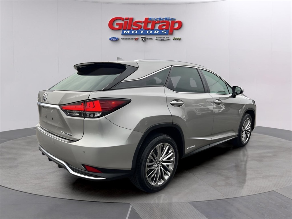 Lexus RX 450h AWD 2022