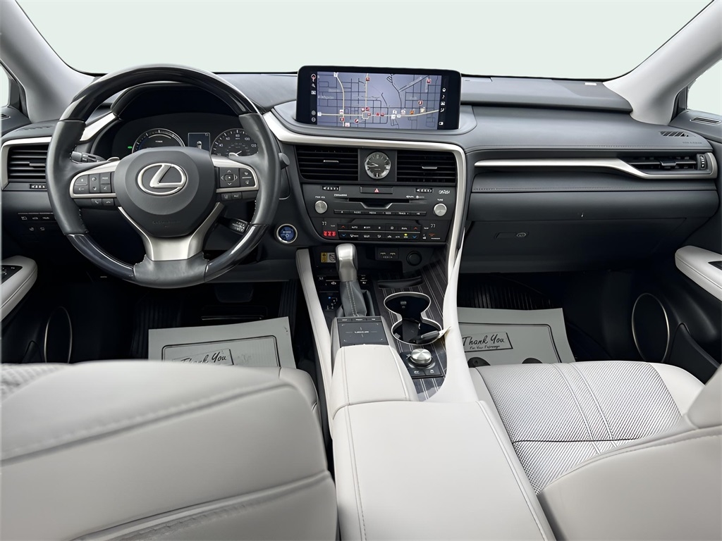Lexus RX 450h AWD 2022