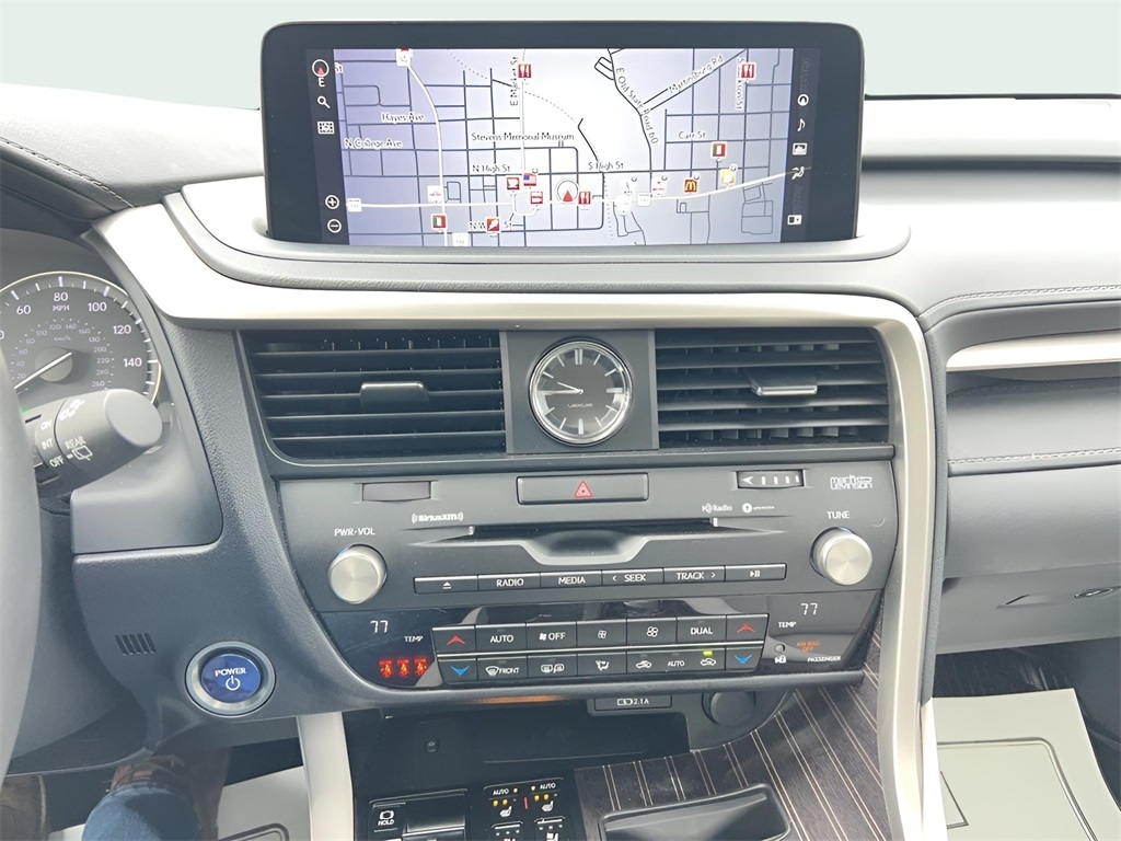 Lexus RX 450h AWD 2022