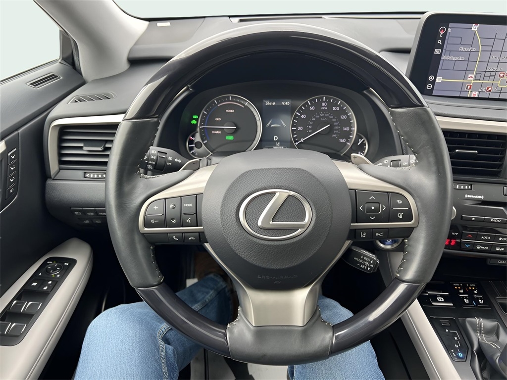 Lexus RX 450h AWD 2022
