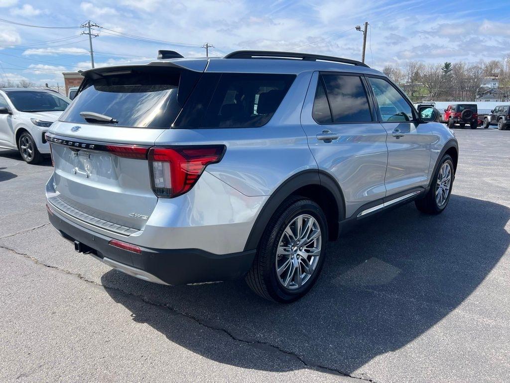 Ford Explorer Active AWD 2025