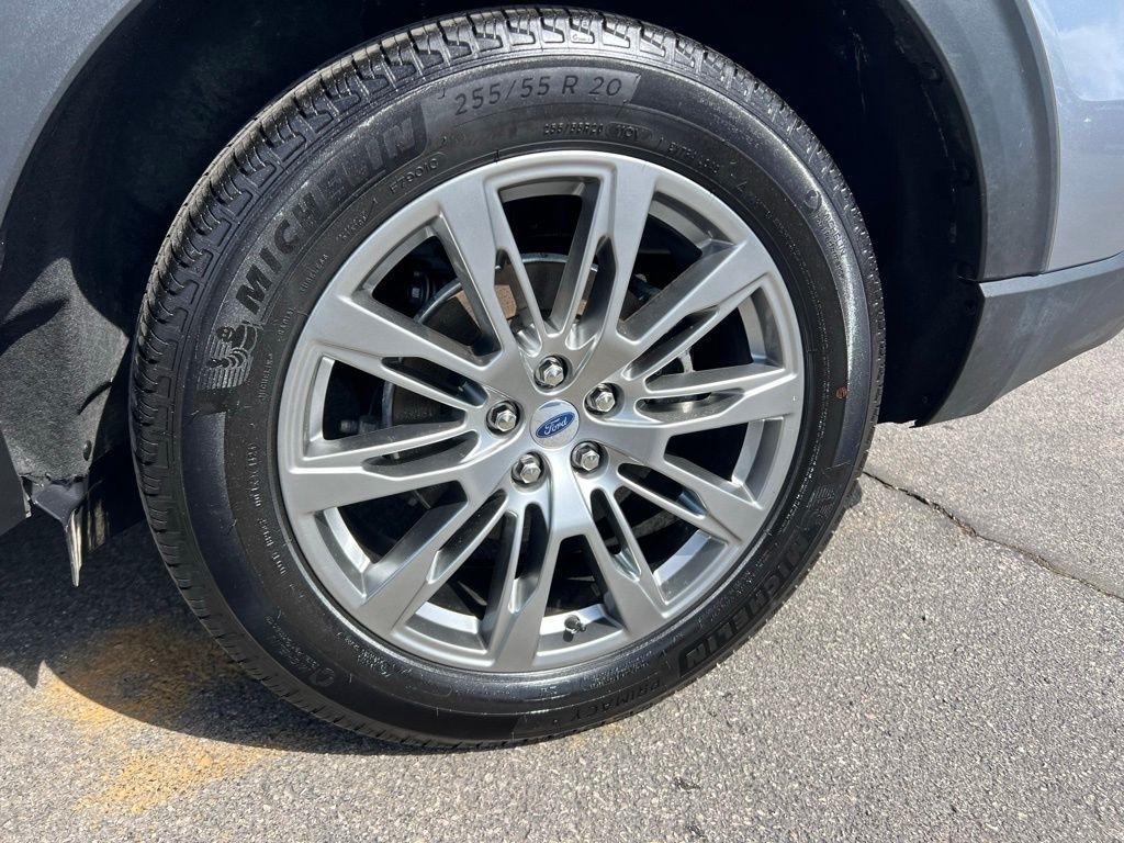 Ford Explorer Active AWD 2025