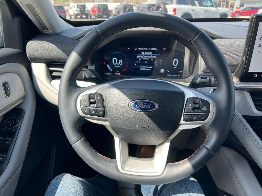 Ford Explorer Active AWD 2025