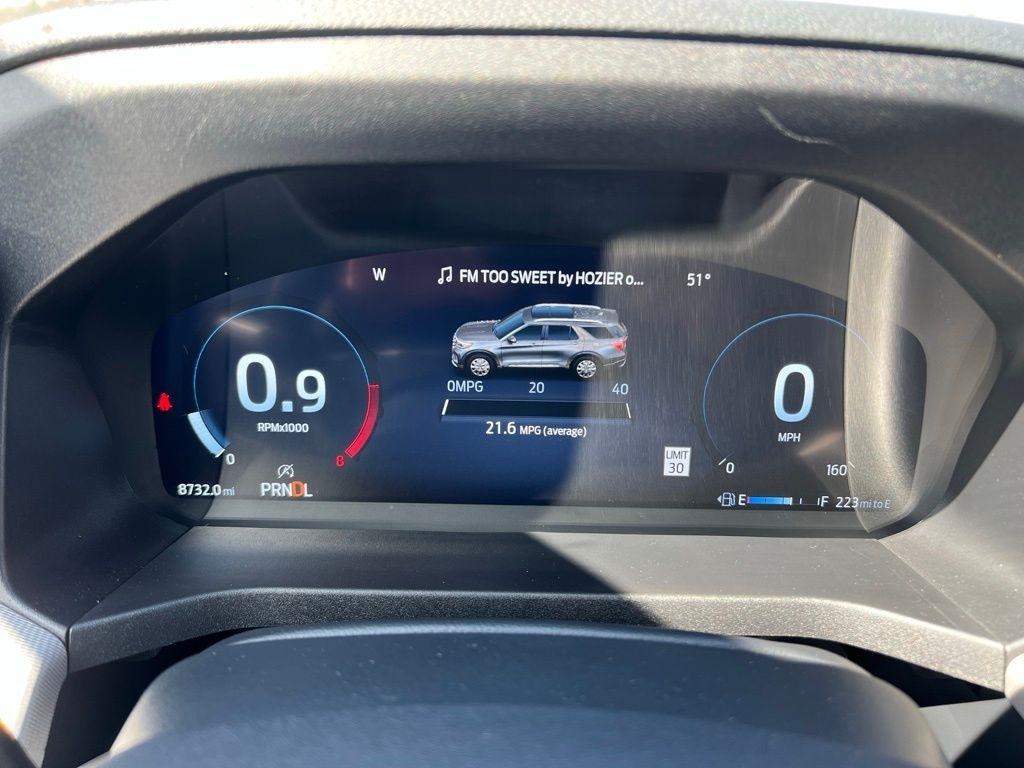 Ford Explorer Active AWD 2025