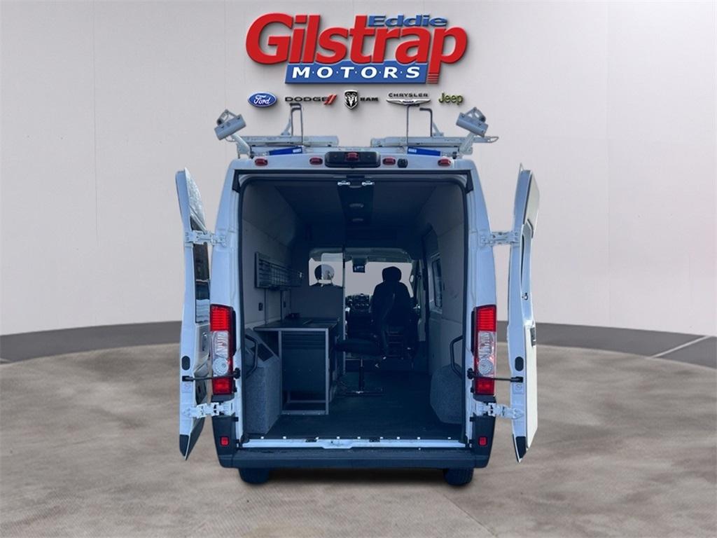 RAM Promaster 1500 High Roof 136-in. WB 2021