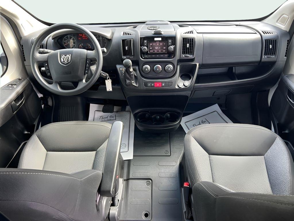 RAM Promaster 1500 High Roof 136-in. WB 2021