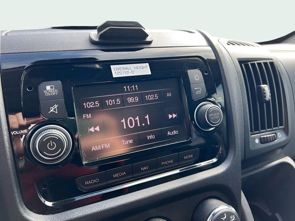 RAM Promaster 1500 High Roof 136-in. WB 2021