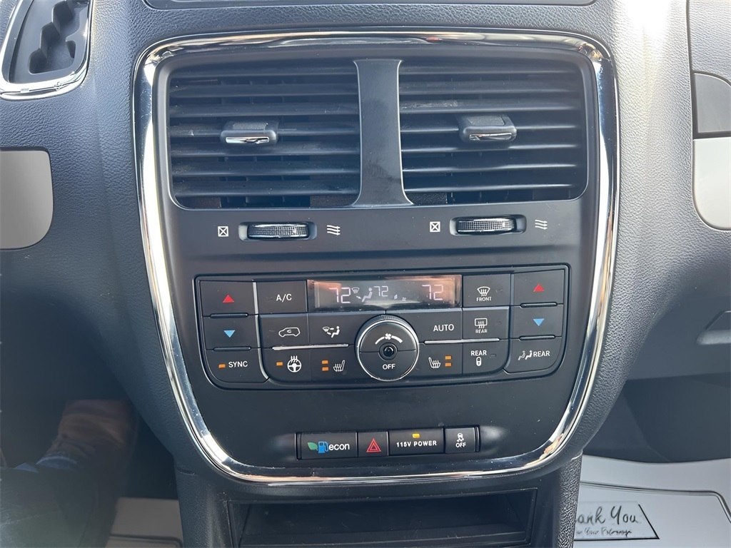 Dodge Grand Caravan GT 2018