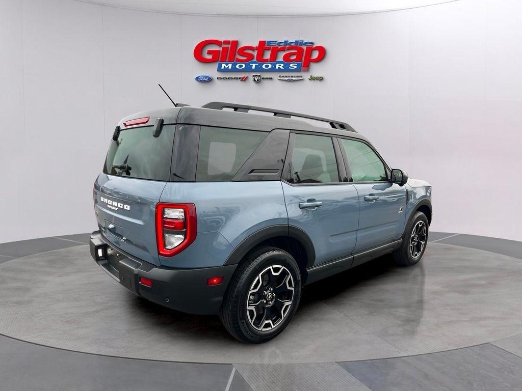 Ford Bronco Sport Outer Banks 2025