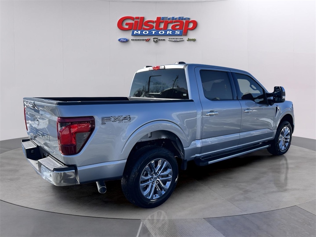 Ford F-150 XLT SuperCrew 4WD 2024