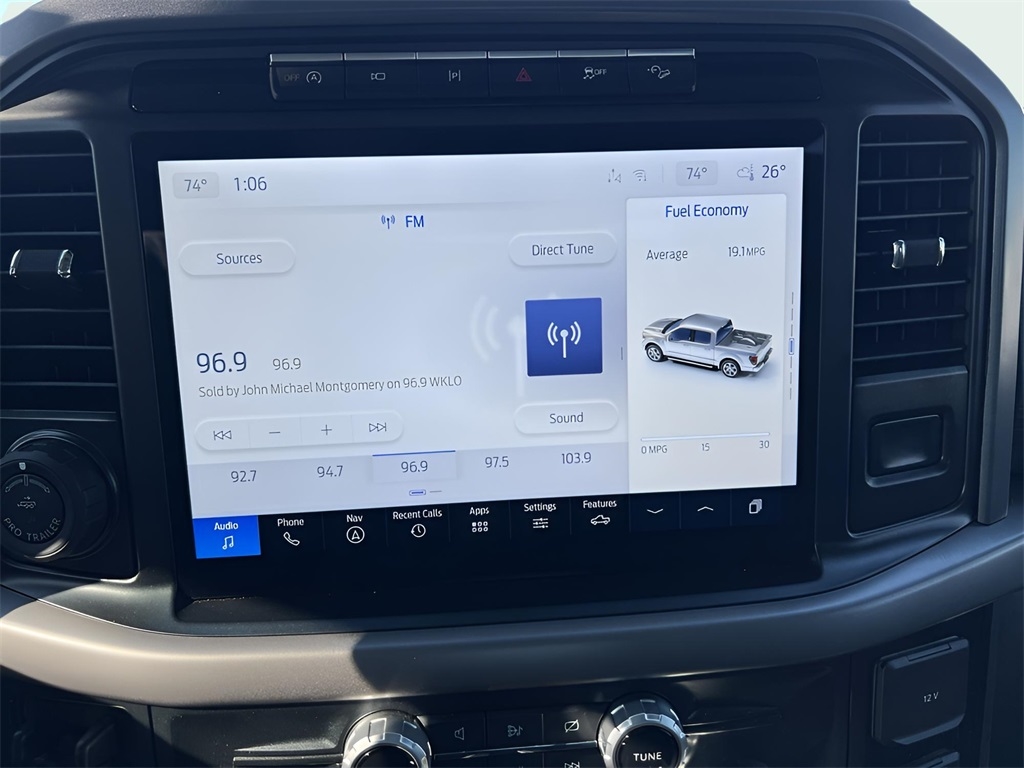 Ford F-150 XLT SuperCrew 4WD 2024