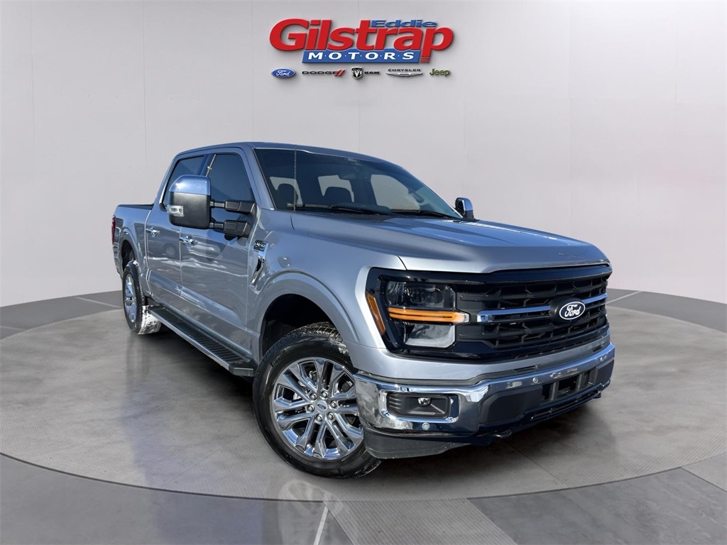 2024 Ford F-150 XLT SuperCrew 4WD