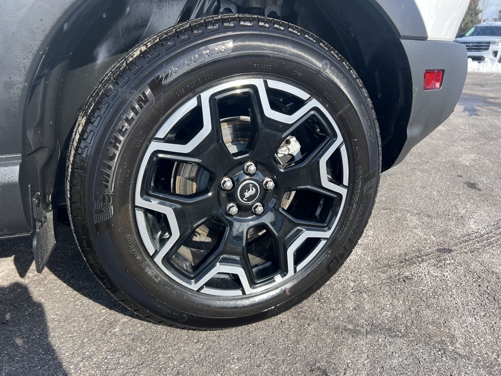 Ford Bronco Sport Outer Banks 2025