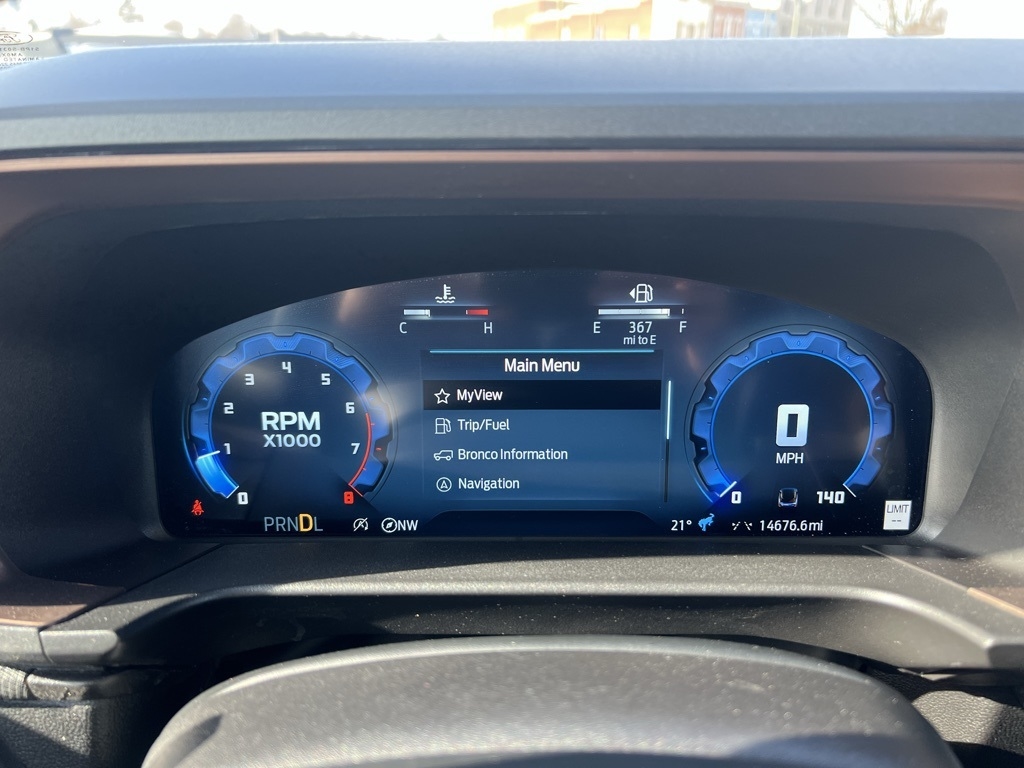 Ford Bronco Sport Outer Banks 2025