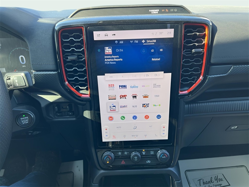 Ford Ranger Raptor SuperCrew 4WD 2025