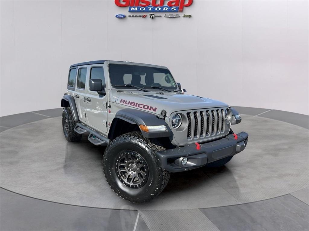2022 Jeep Wrangler Unlimited Rubicon