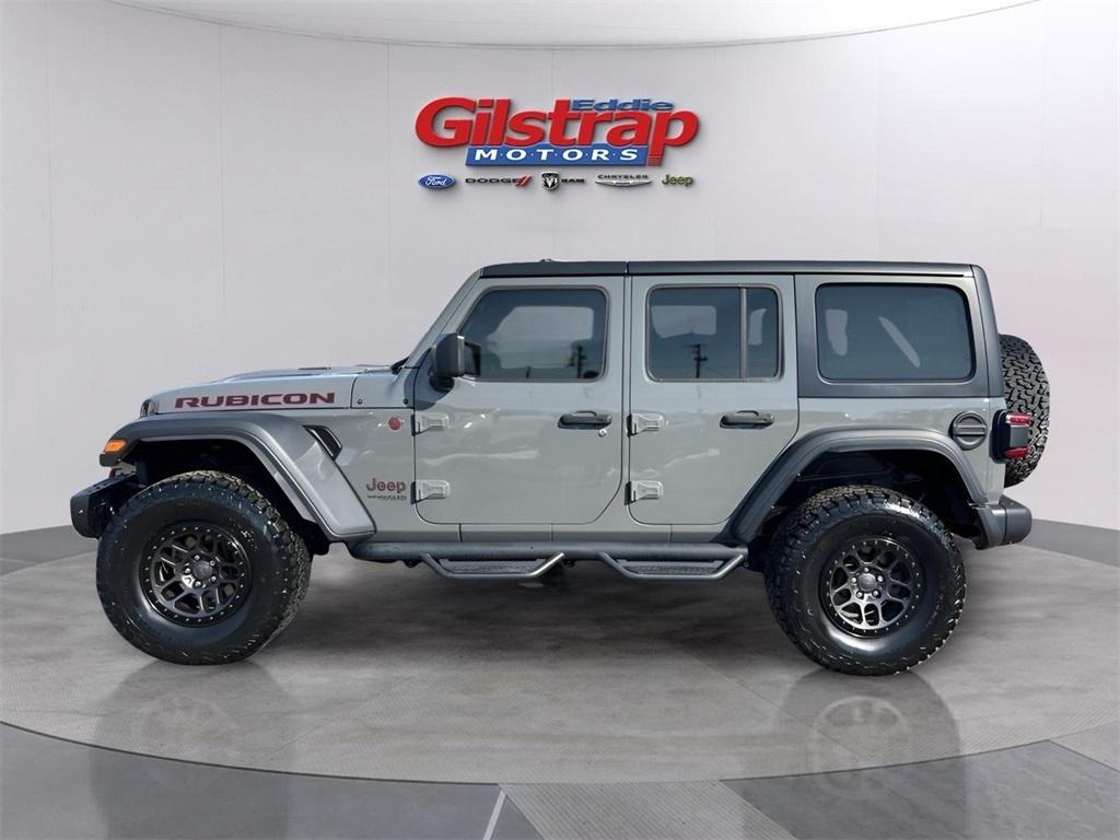 Jeep Wrangler Unlimited Rubicon 2022