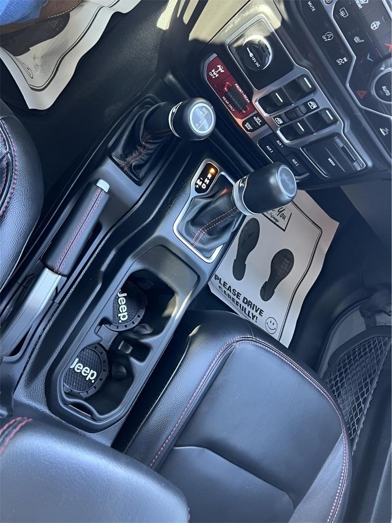 Jeep Wrangler Unlimited Rubicon 2022