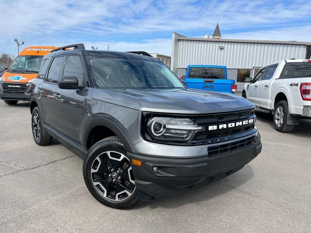 2022 Ford Bronco Sport Outer Banks