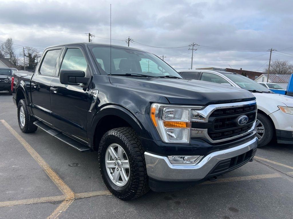 2021 Ford F-150 XLT SuperCrew 5.5-ft. Bed 4WD