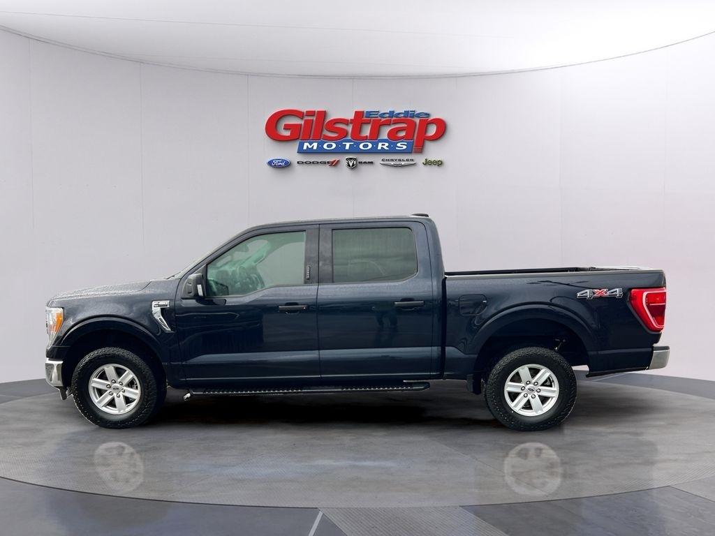 Ford F-150 XLT SuperCrew 5.5-ft. Bed 4WD 2021