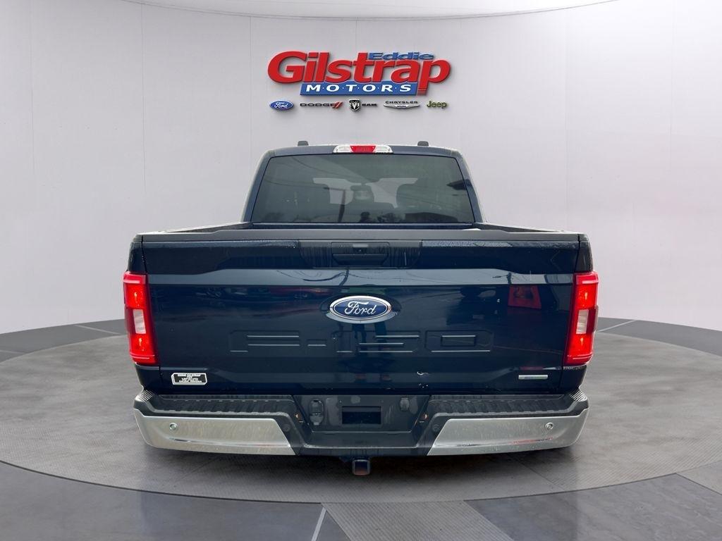 Ford F-150 XLT SuperCrew 5.5-ft. Bed 4WD 2021