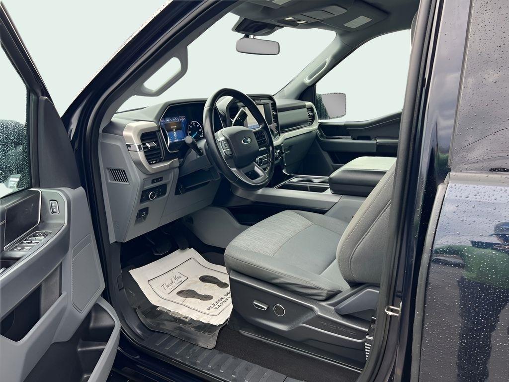 Ford F-150 XLT SuperCrew 5.5-ft. Bed 4WD 2021