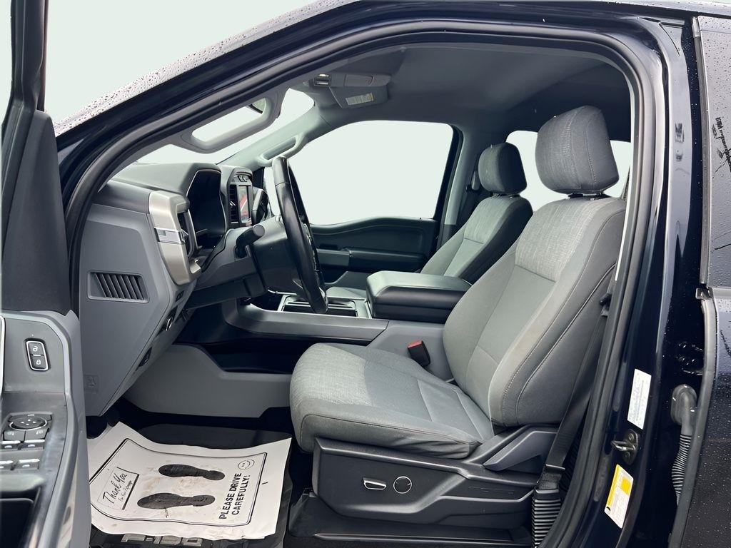 Ford F-150 XLT SuperCrew 5.5-ft. Bed 4WD 2021