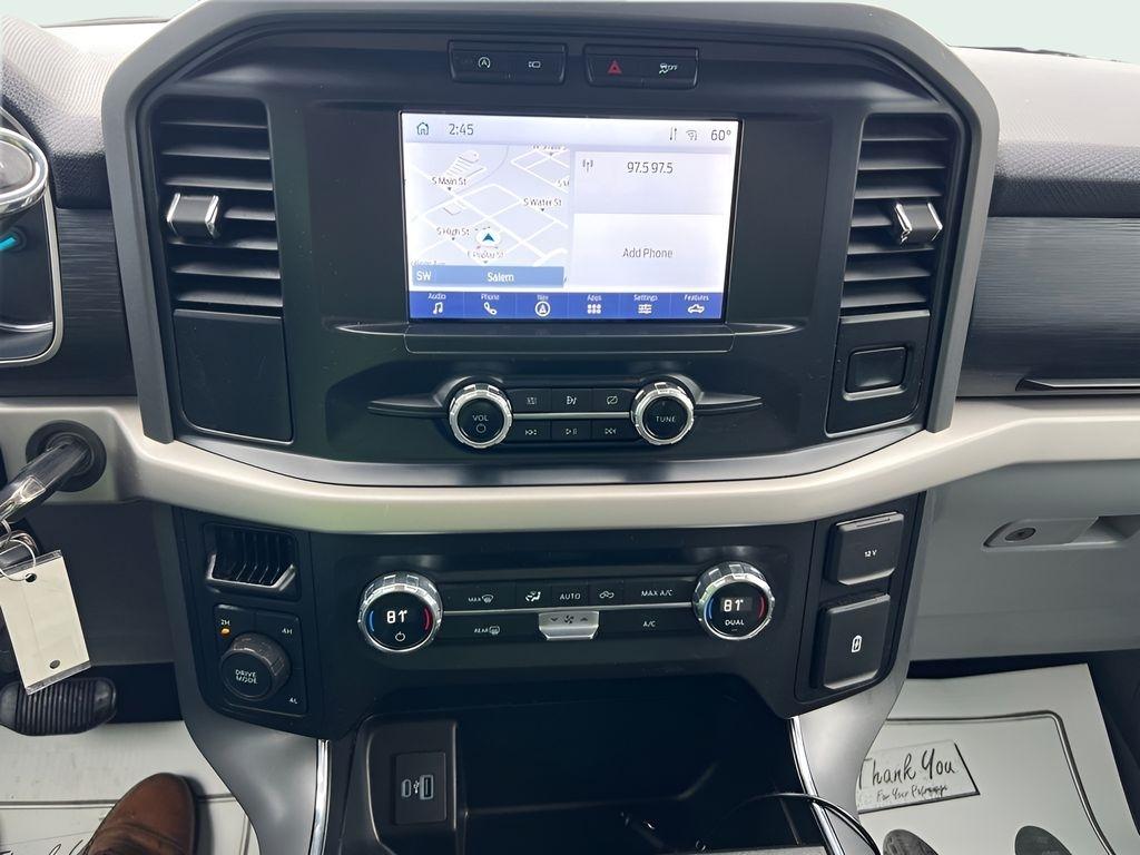 Ford F-150 XLT SuperCrew 5.5-ft. Bed 4WD 2021