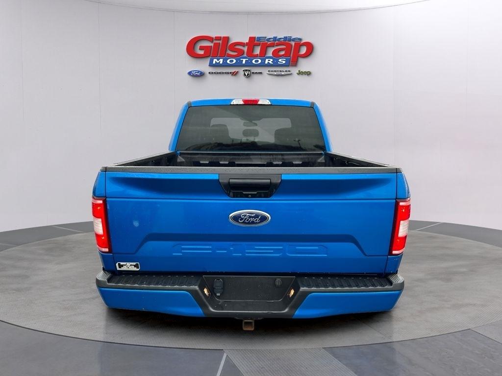 Ford F-150 XL SuperCrew 5.5-ft. Bed 4WD 2019
