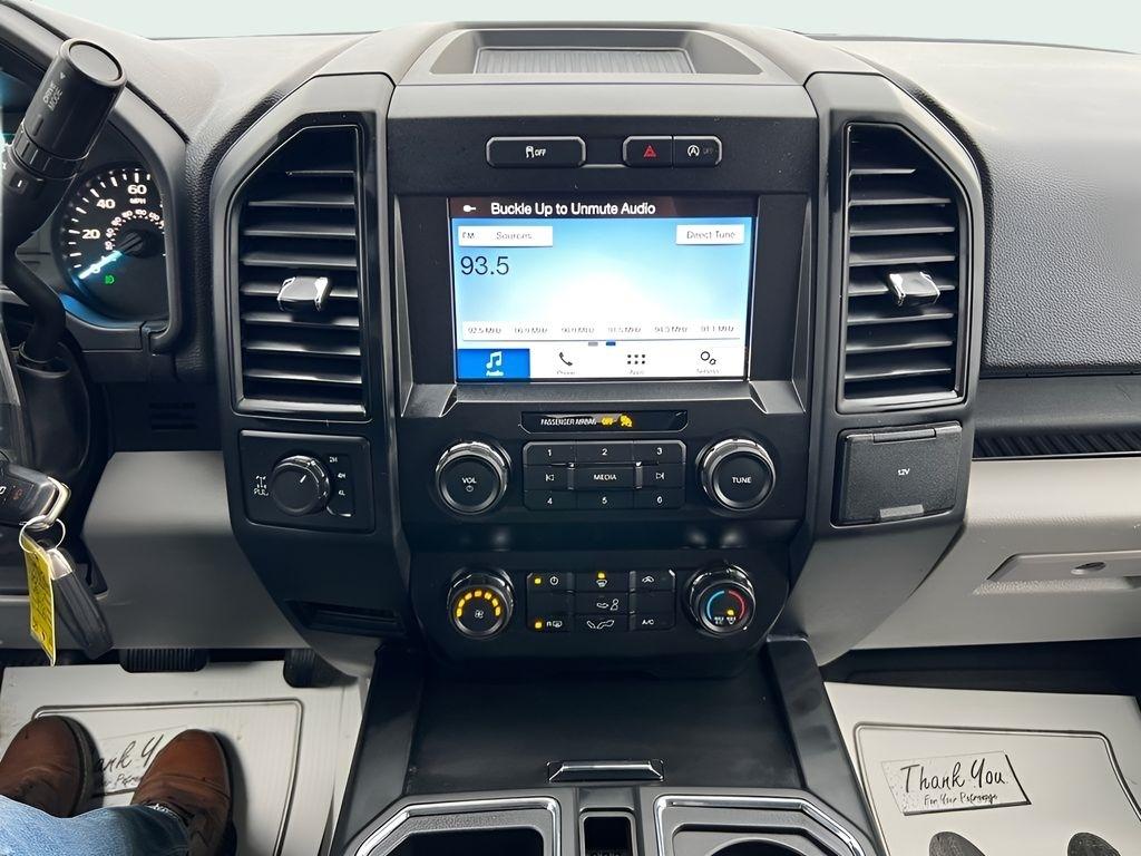 Ford F-150 XL SuperCrew 5.5-ft. Bed 4WD 2019