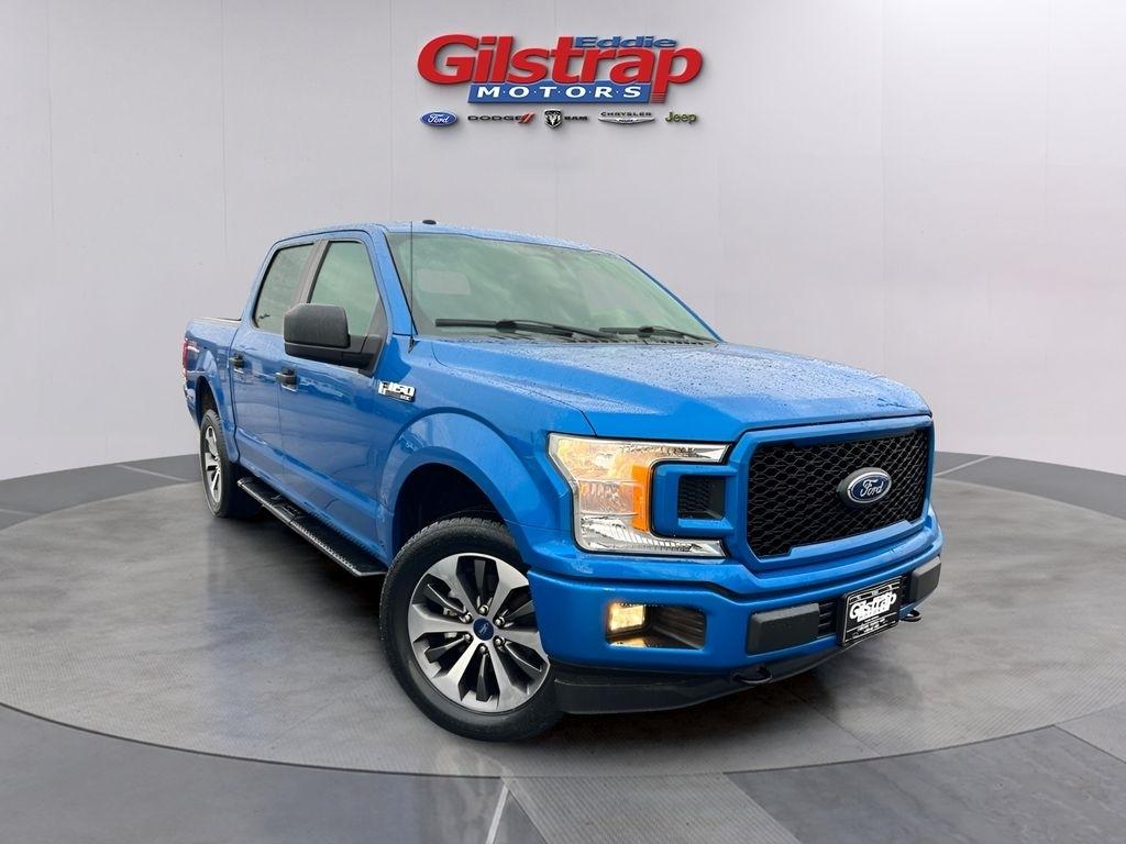 Ford F-150 XL SuperCrew 5.5-ft. Bed 4WD 2019