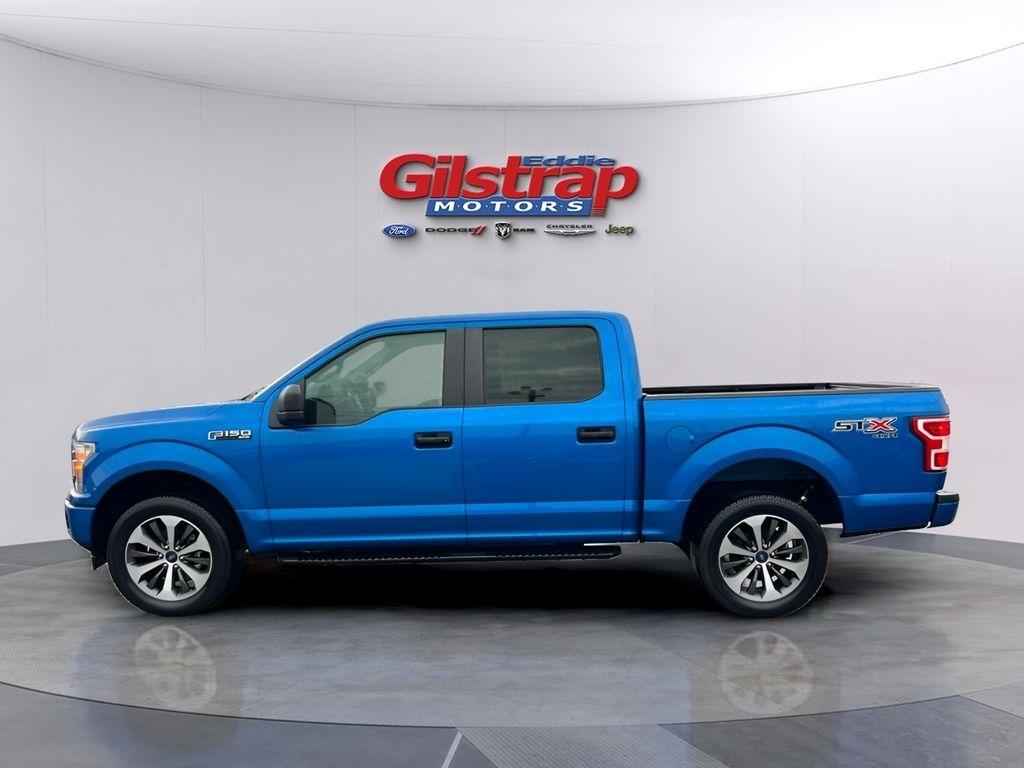 Ford F-150 XL SuperCrew 5.5-ft. Bed 4WD 2019
