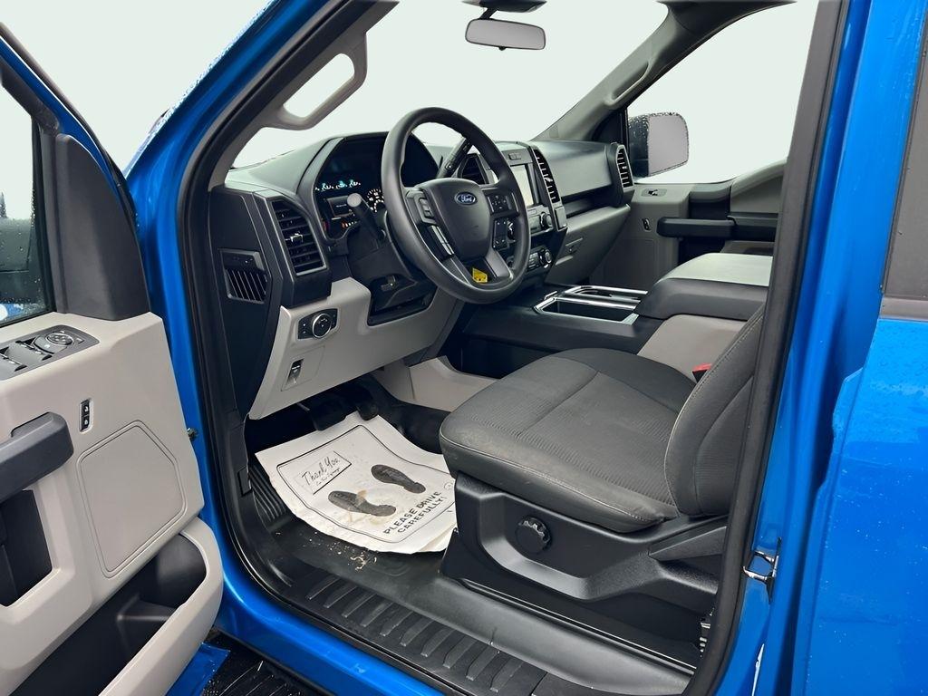 Ford F-150 XL SuperCrew 5.5-ft. Bed 4WD 2019