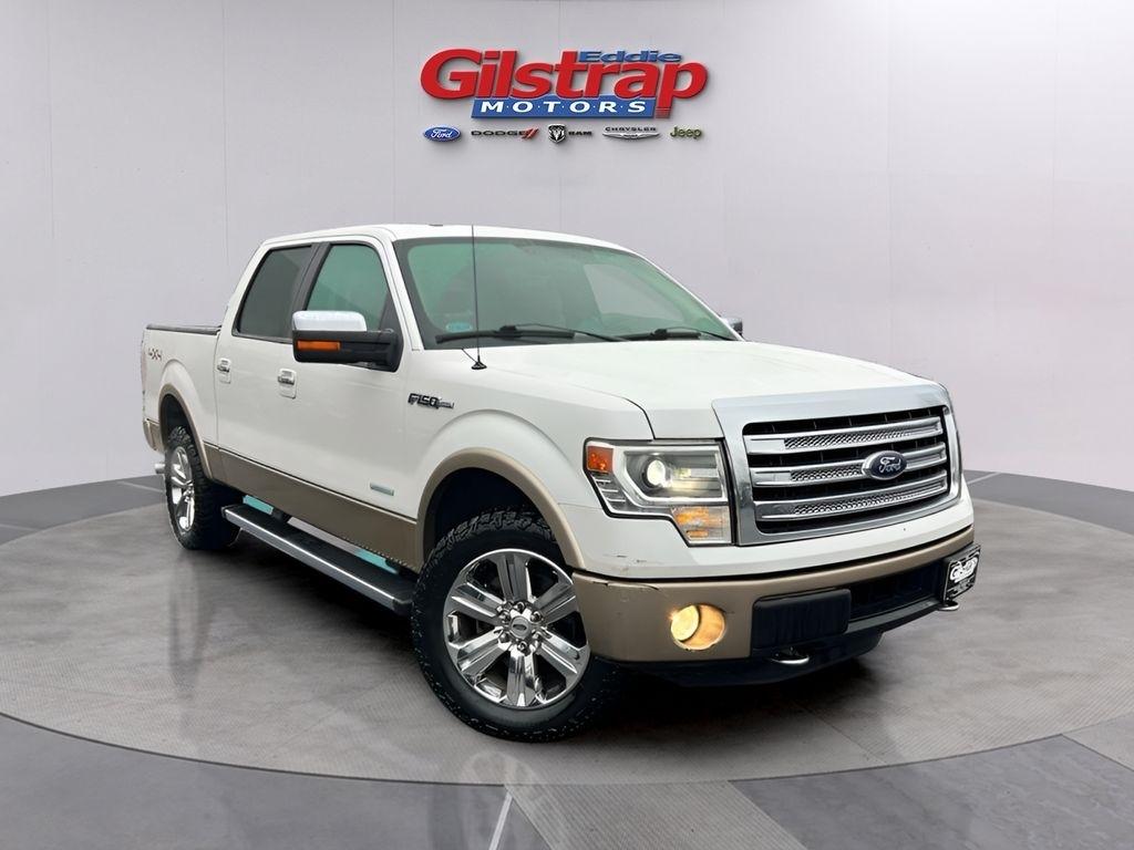 2014 Ford F-150 Lariat SuperCrew 6.5-ft. Bed 4WD
