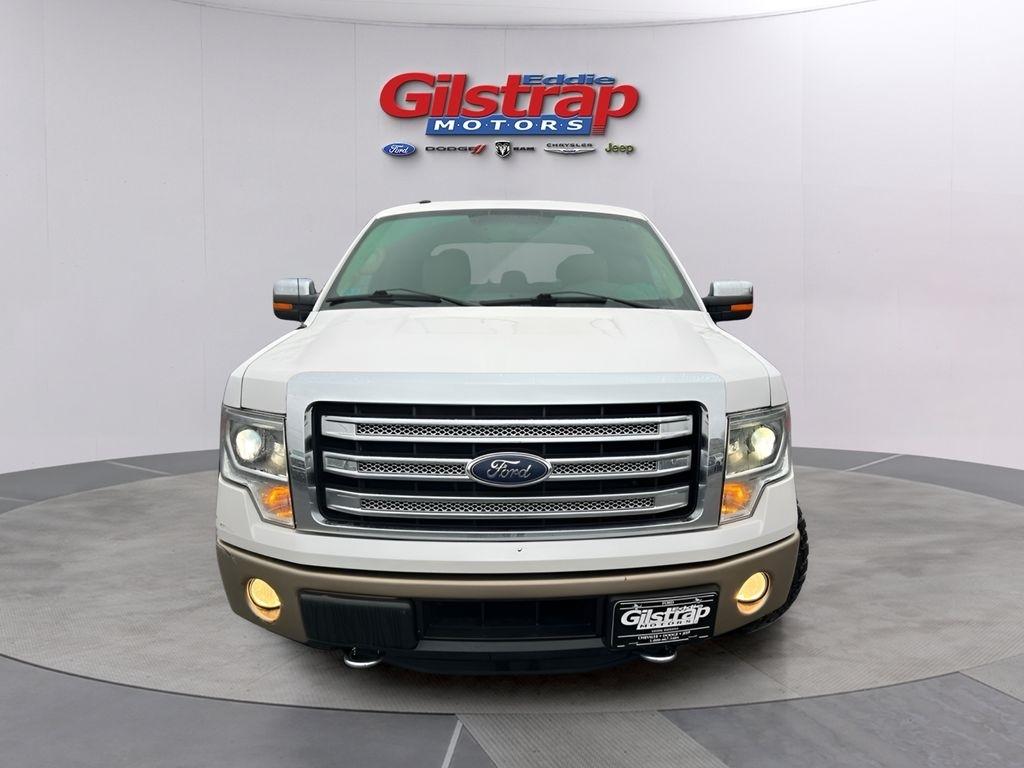 Ford F-150 Lariat SuperCrew 6.5-ft. Bed 4WD 2014