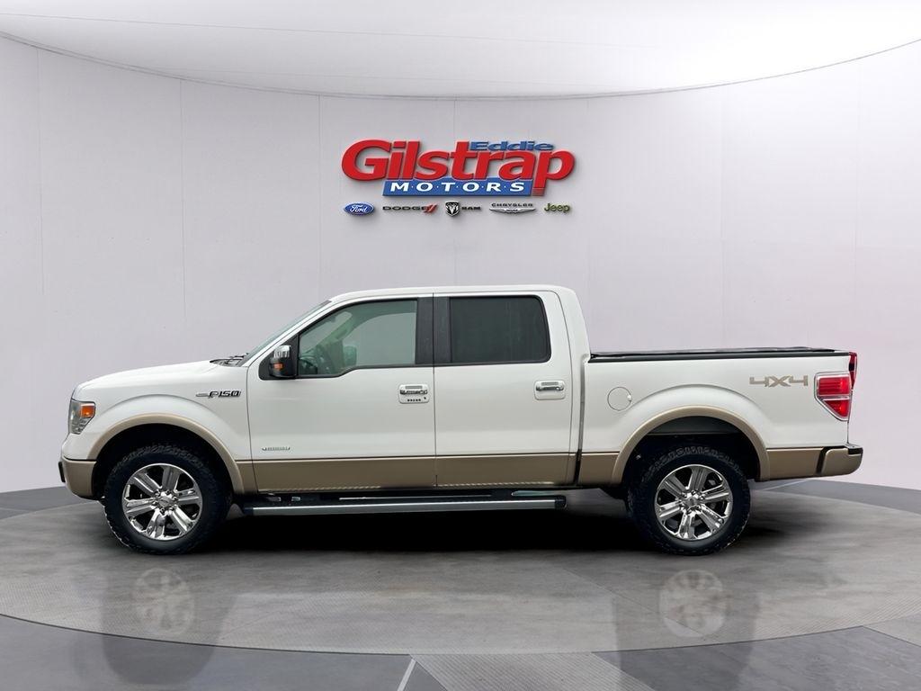 Ford F-150 Lariat SuperCrew 6.5-ft. Bed 4WD 2014