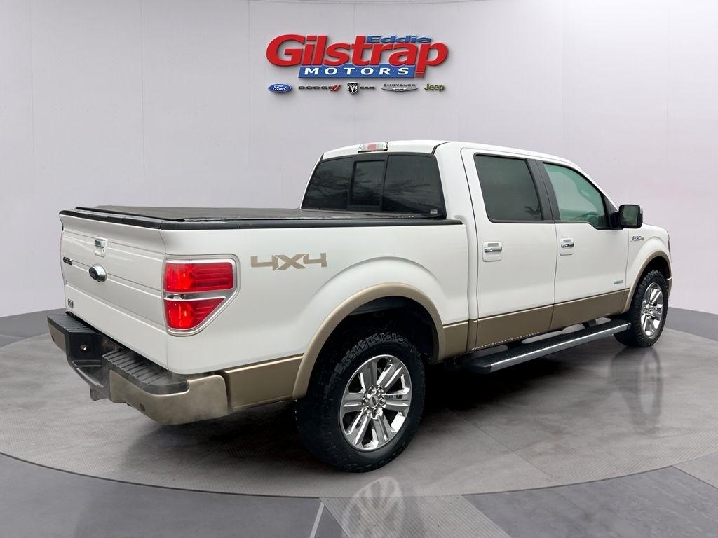Ford F-150 Lariat SuperCrew 6.5-ft. Bed 4WD 2014