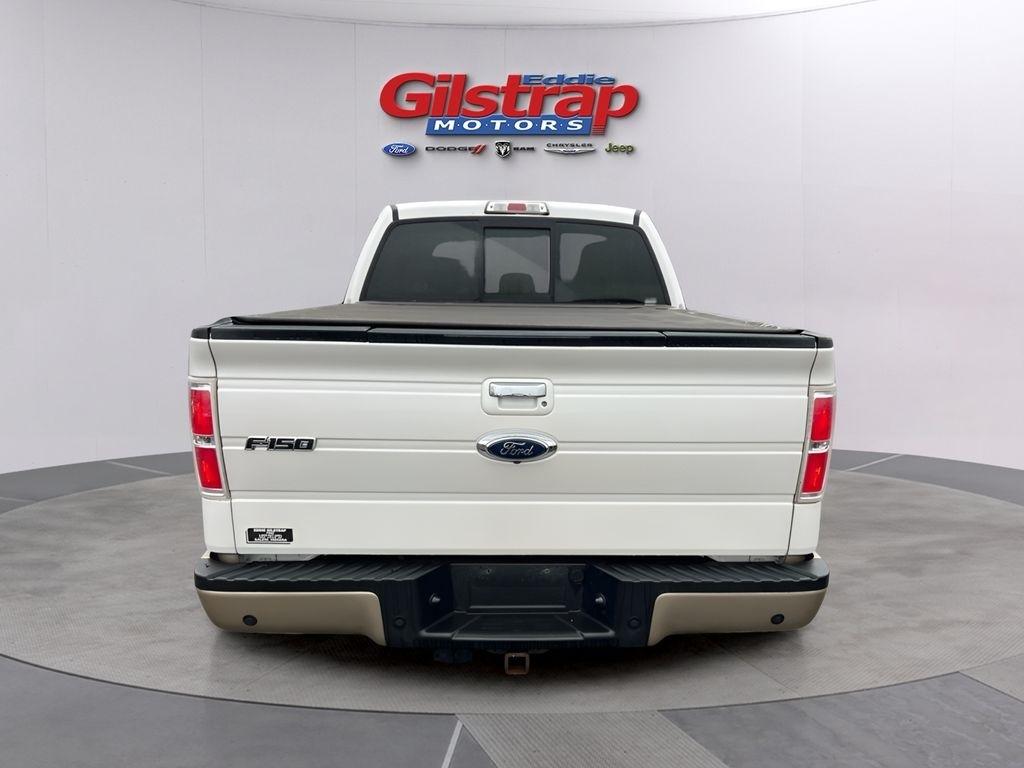 Ford F-150 Lariat SuperCrew 6.5-ft. Bed 4WD 2014
