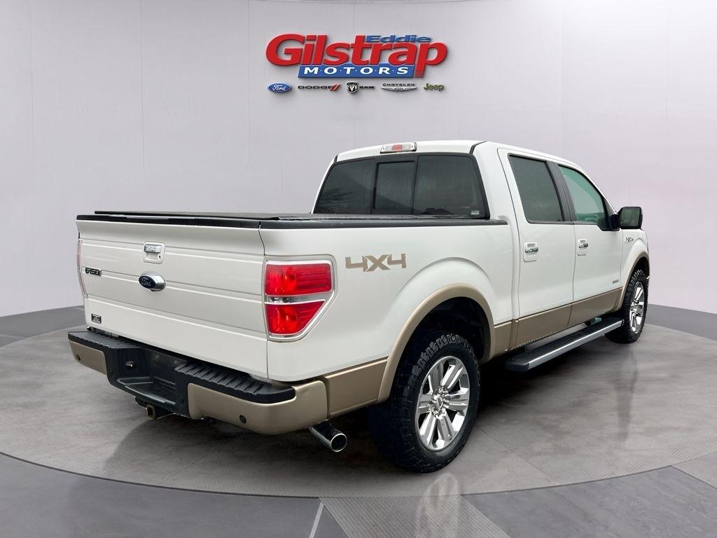 Ford F-150 Lariat SuperCrew 6.5-ft. Bed 4WD 2014