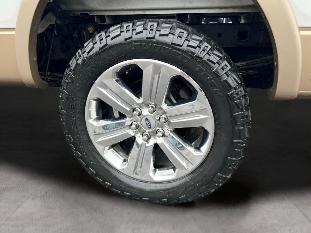 Ford F-150 Lariat SuperCrew 6.5-ft. Bed 4WD 2014