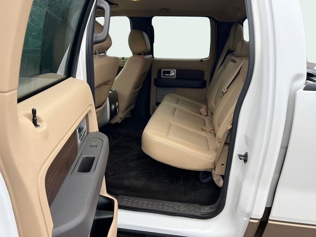 Ford F-150 Lariat SuperCrew 6.5-ft. Bed 4WD 2014