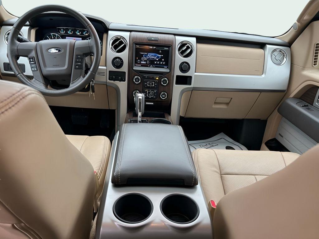 Ford F-150 Lariat SuperCrew 6.5-ft. Bed 4WD 2014