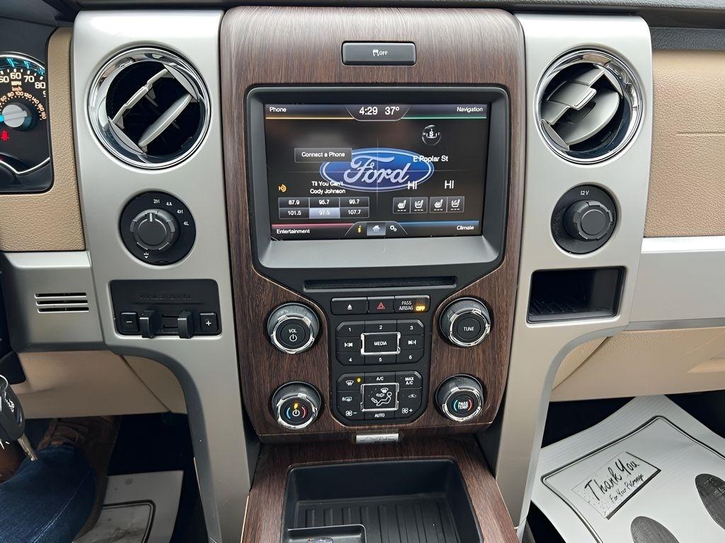 Ford F-150 Lariat SuperCrew 6.5-ft. Bed 4WD 2014