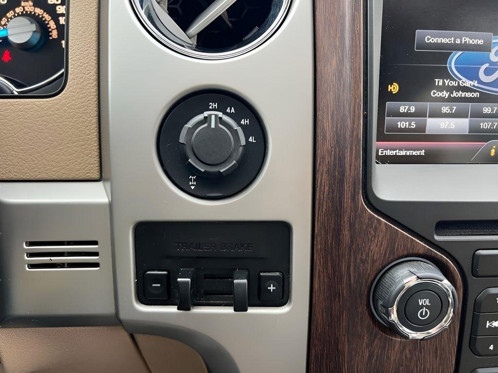 Ford F-150 Lariat SuperCrew 6.5-ft. Bed 4WD 2014