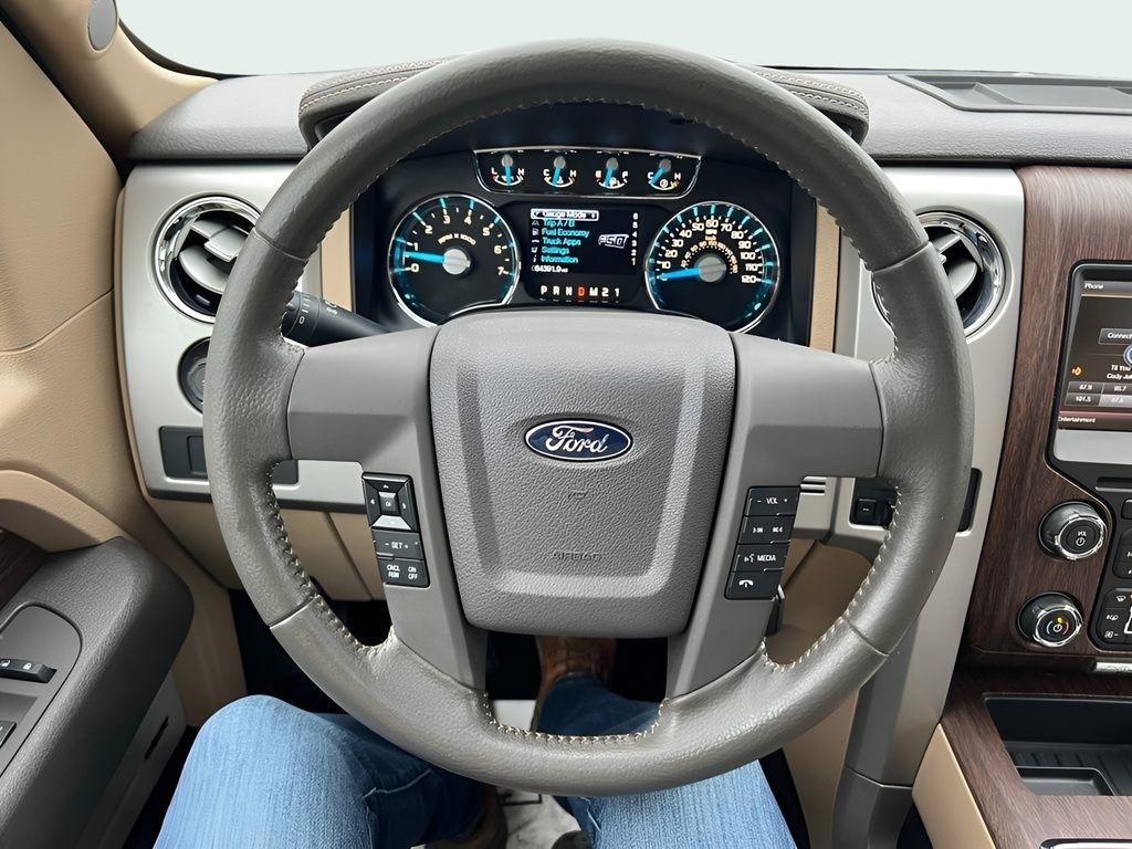 Ford F-150 Lariat SuperCrew 6.5-ft. Bed 4WD 2014