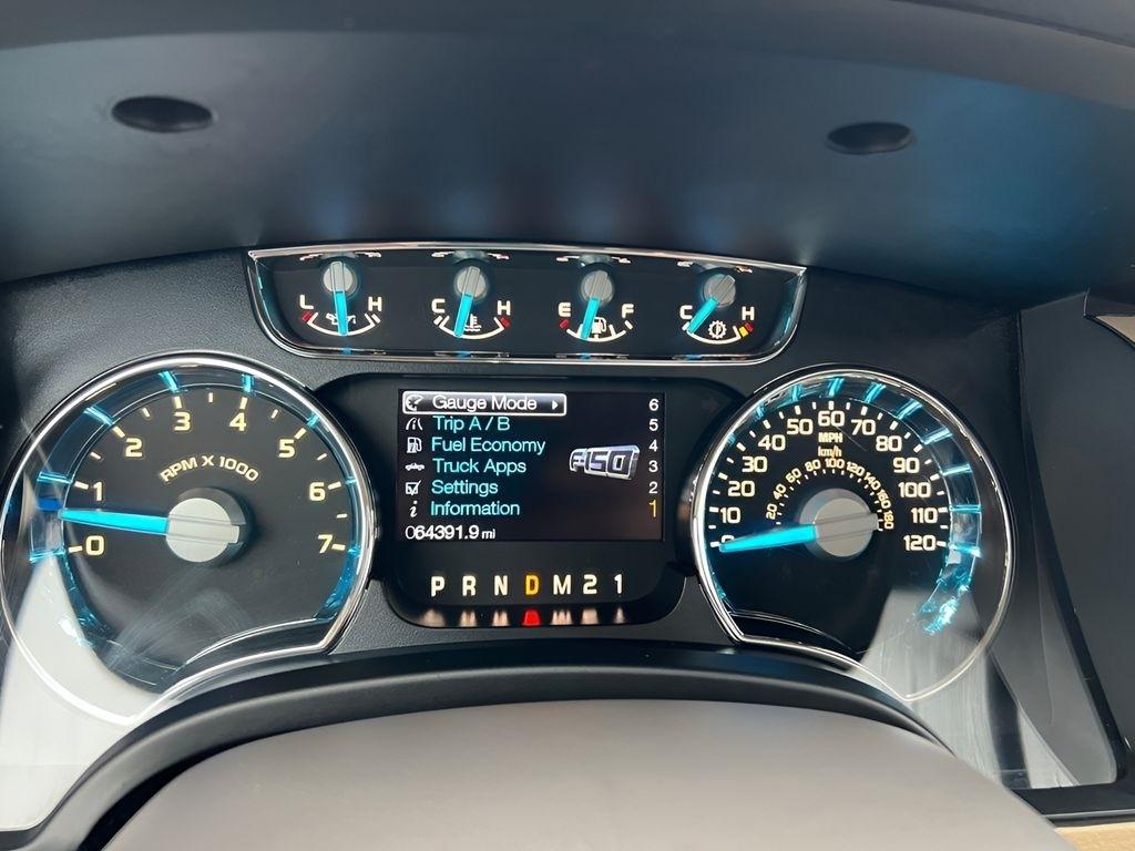 Ford F-150 Lariat SuperCrew 6.5-ft. Bed 4WD 2014